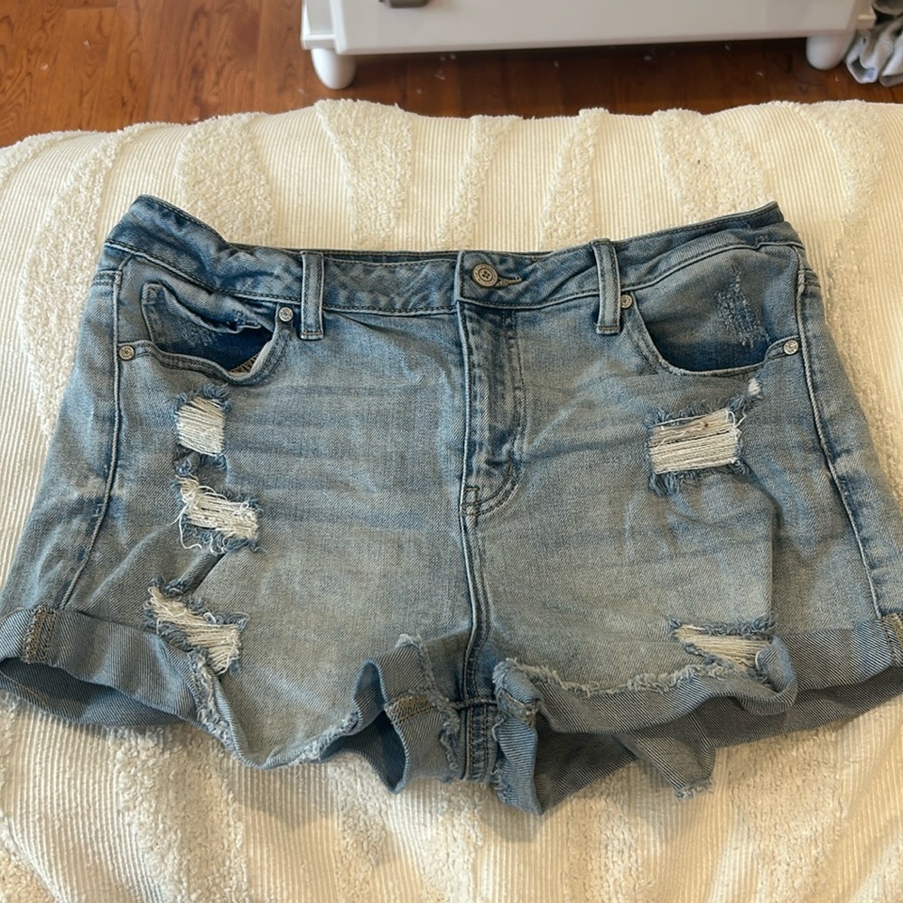 Altar’d State Jean Shorts